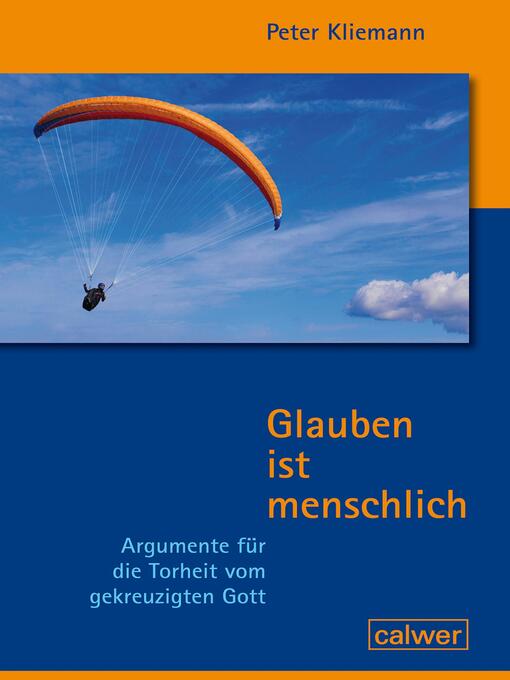 Title details for Glauben ist menschlich by Peter Kliemann - Available
